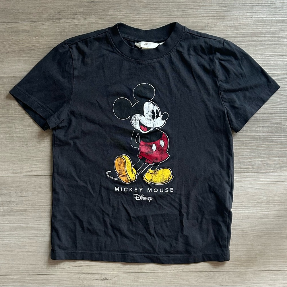 H&M Disney Mickey Mouse Shirt XS